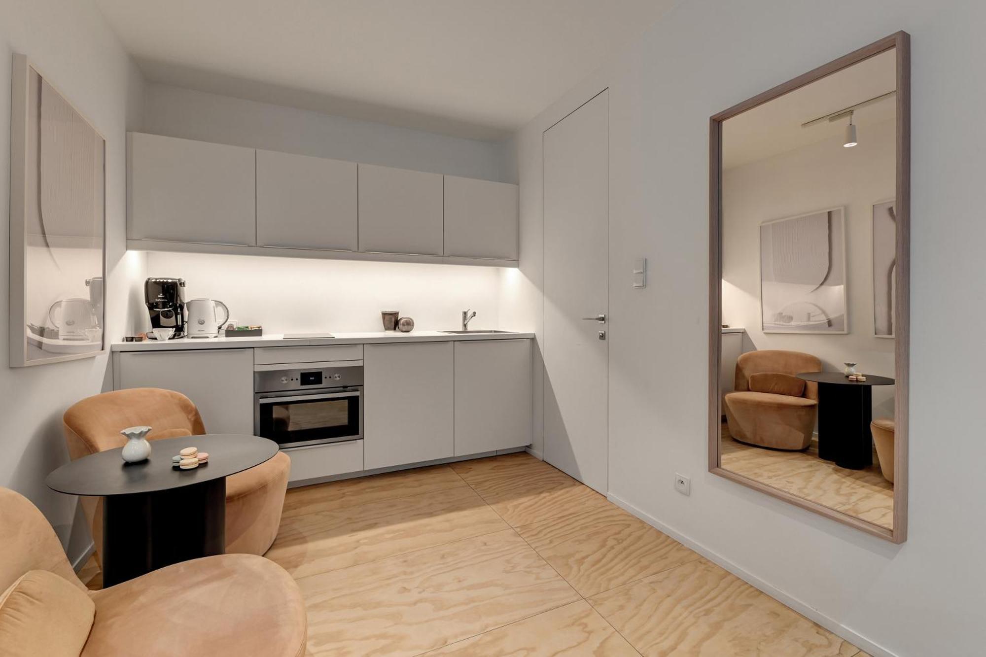 Tartaczna City Center By Downtown Apartments グダニスク 部屋 写真