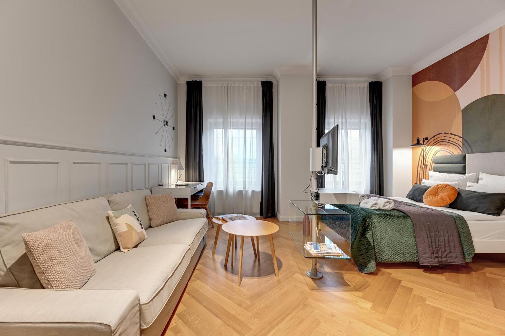 Tartaczna City Center By Downtown Apartments グダニスク 部屋 写真