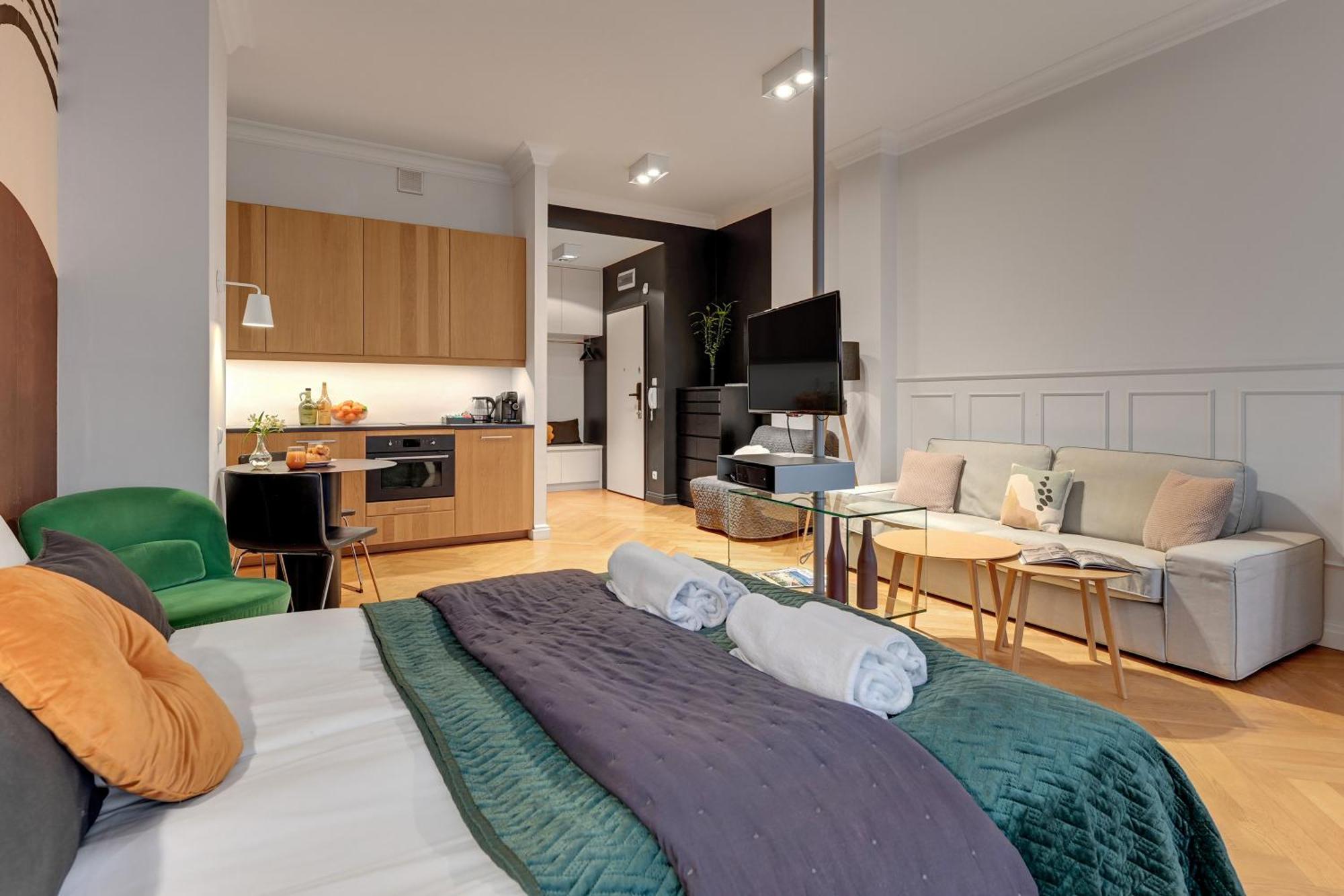 Tartaczna City Center By Downtown Apartments グダニスク 部屋 写真